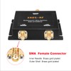 Wide-Band 2 Way Splitter-3dB SMA Female-50 Ohm Cellular Signal Splitter