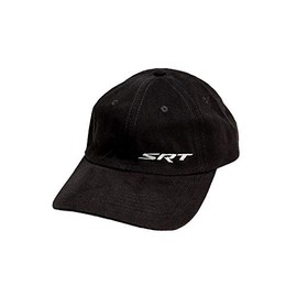Dodge SRT (Street and Racing Technology) Hat for Men Black, Black, One Size