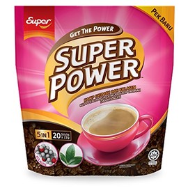 Super Power Paquete De 2Marca MalayaCafé Instantáneo Premium 5 En 1 Con Extracto De Hierbas De Kacip Fatimah  ColágenoDelicioso Impulso De La Salud...
