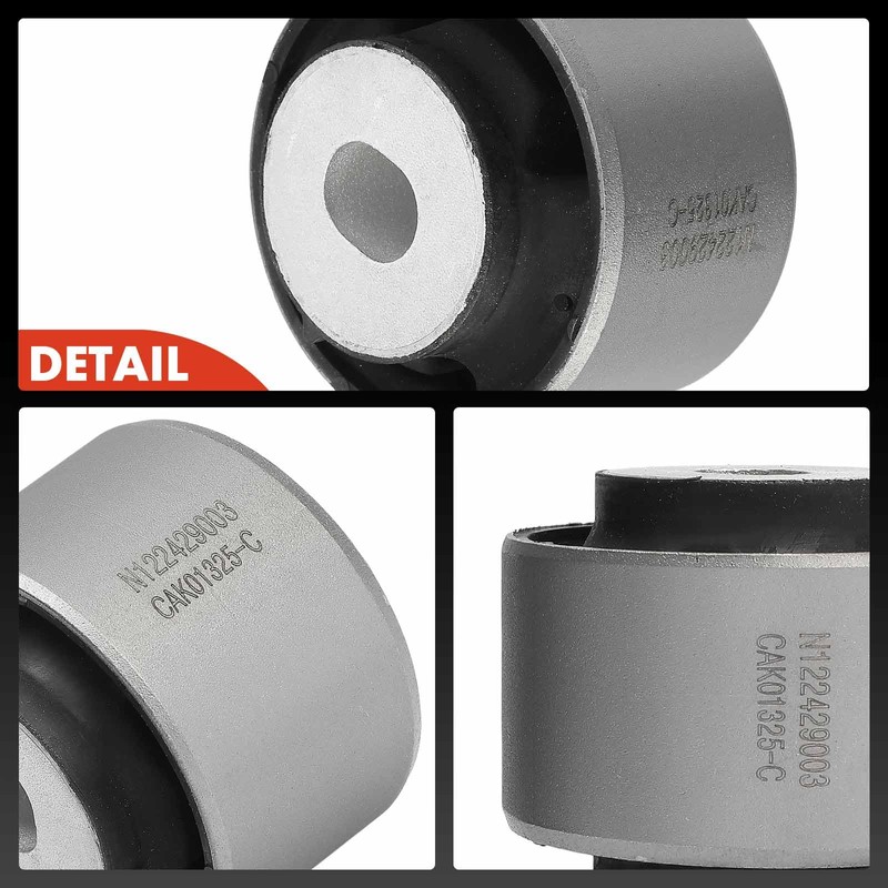 A-Premium 2 x Front Lower Rearward Control Arm Bushing Kit,