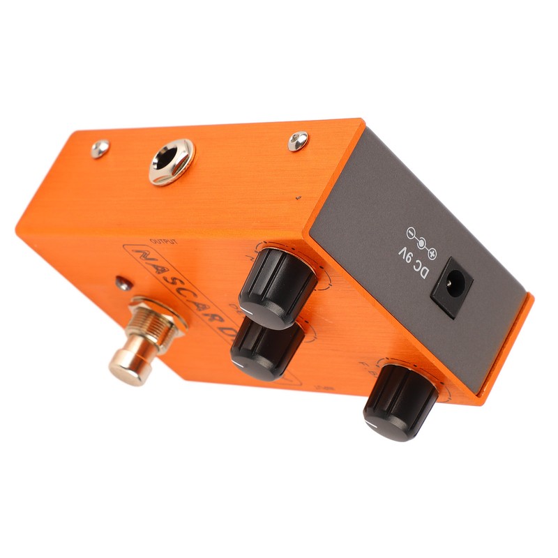 Delay Effect Pedal BBD Chip 3 Knobs Effector for Electric