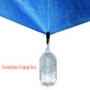 ORXPLUS TOOLS 4pcs Tarp Clips Thumb Screw with Hook Tail