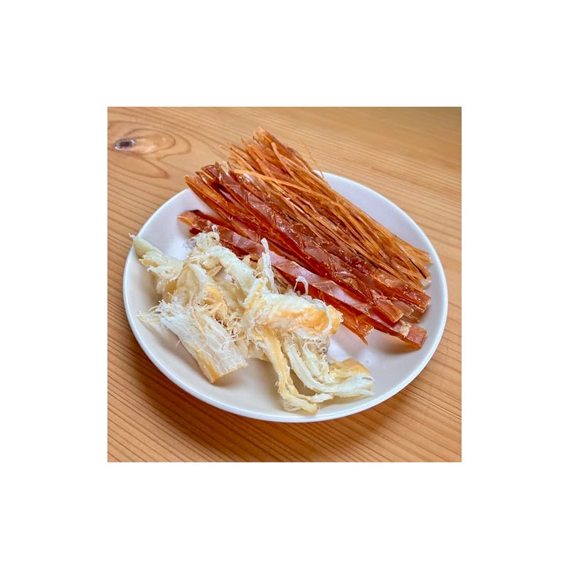 Maruesu Seasoned and Dried Squid Jerky 16.90oz (1.69oz x 10)
