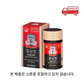 Jeonggwanjang 홍삼정 240g 스푼 미제공 Red Ginseng Extract 240g Spoon Not Included