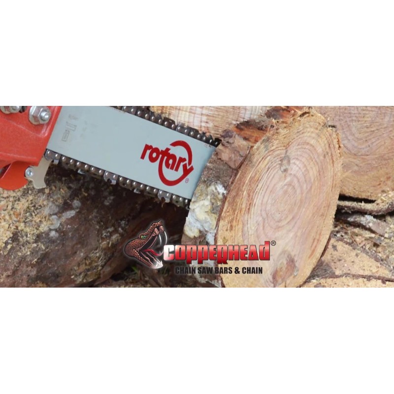 For STIHL COPPERHEAD 20" BAR, PRO SEMI-CHISEL SAW CHAIN &