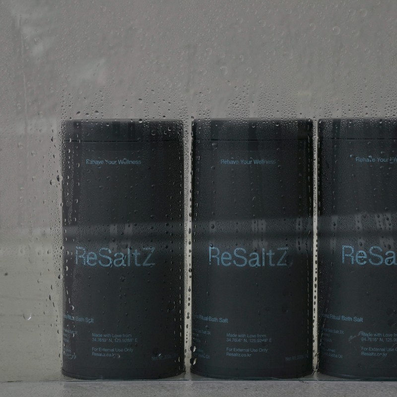 Risolts Aroma Bath Salt Gentle Wind 370g