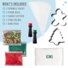 Sweets Indeed, Holiday Cookie Decorating Kit, Perfect for christmas baking