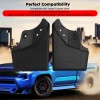 Unbranded Splash Guards Mud Flaps Fit For Toyota Tacoma 2024