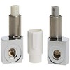 Roca The Gap Replacement Soft Close Toilet Seat Hinge Set
