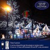 KNONEW Outdoor Christmas Lights 1000 LED 403ft String Lights 8