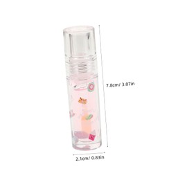 FOMIYES Hydrating Lip Gloss for Girls Women Bulk Lip Oil Non Sticky Portable Travel-size