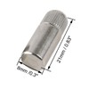 Sourcingmap 21mm x 8mm Metal Cylindrical Rod Studs Pegs Shelf