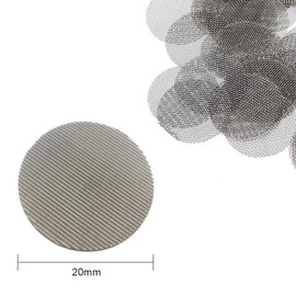 Pipe strainer, bong sieves 20 mm, stainless steel pipe screen filtering, coarse insert, stainless steel screen pipe, screens pipe filtering, smoking pipe filter, smoke filter screen pipe filtering,