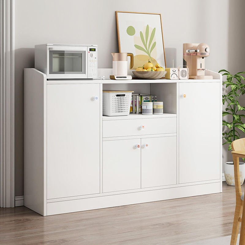 MOROBOR White Wooden Drawer Knobs, 6PCS Animal Pattern Decorative Knobs