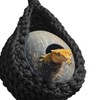 HyzaPhix Hammock Reptile Accessories, Terrarium Accessories Gecko, Reptile Decoration for