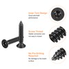 sourcing map #8 x 1-inch Flat Head Torx/Star Wood Screws,