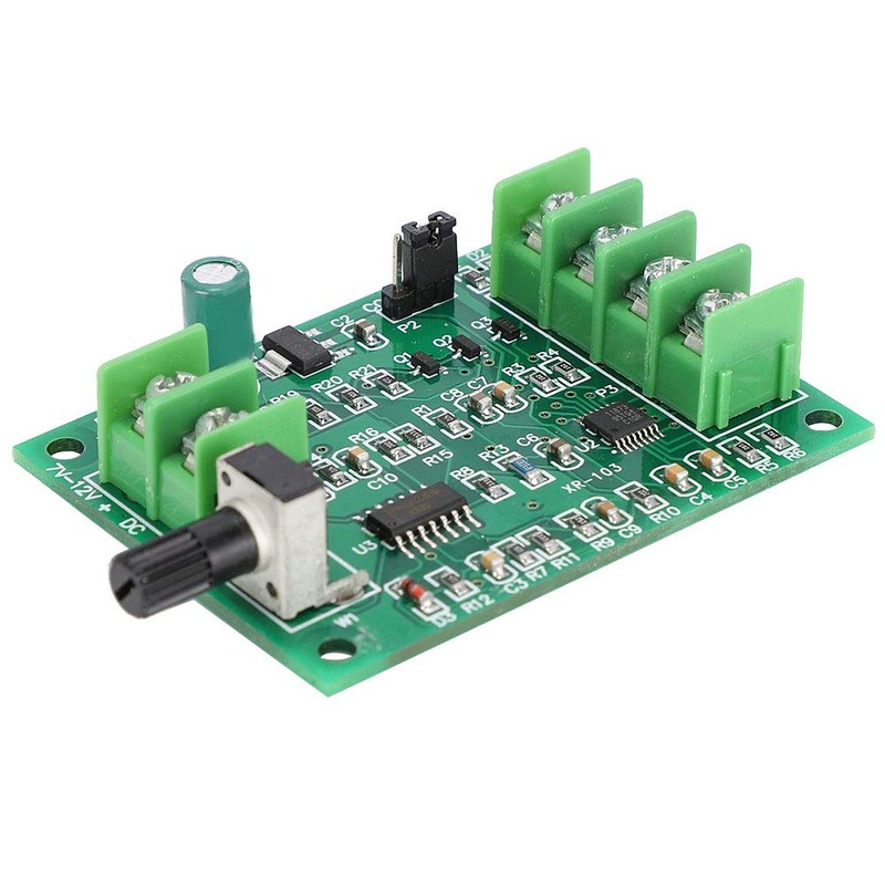 Optical Drive Hard Disk Motor Controller 5V-12V DC Brushless Motor
