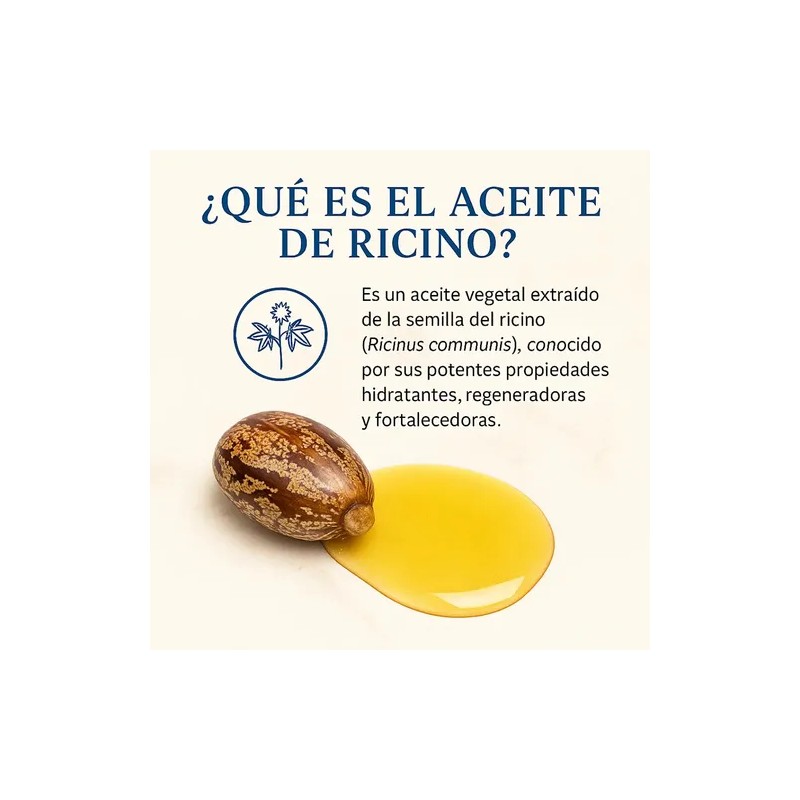 Aceite De Ricino Puro 50 Ml. Pestañas-uñas-corporal