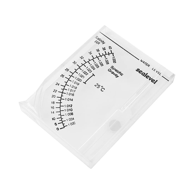 Accurate Hydrometer Salinity Meter, Seawater Hydrometer Accurate Automatic Hydrometer Salt