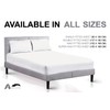 AATH COLLECTION Egyptian Cotton Fitted Sheet 23 CM Deep, 200