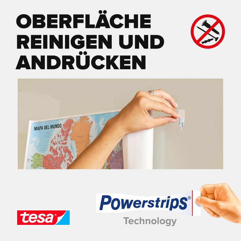 Tesa® Powerstrips Poster