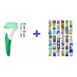 Mclassic Rodillo Facial Reafirmante Ice + 10 Mascarillas Faciales
