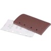 BOXONLY Hook and Loop Sanding Sheet Sander Sandpaper 8 Hole