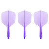 Condor Zero Stress Flight System - Small Clear Purple -