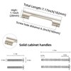 POVEFONK 10 Pack 6-1/4 Inch Champagne Bronze Kitchen Cabinet Handles