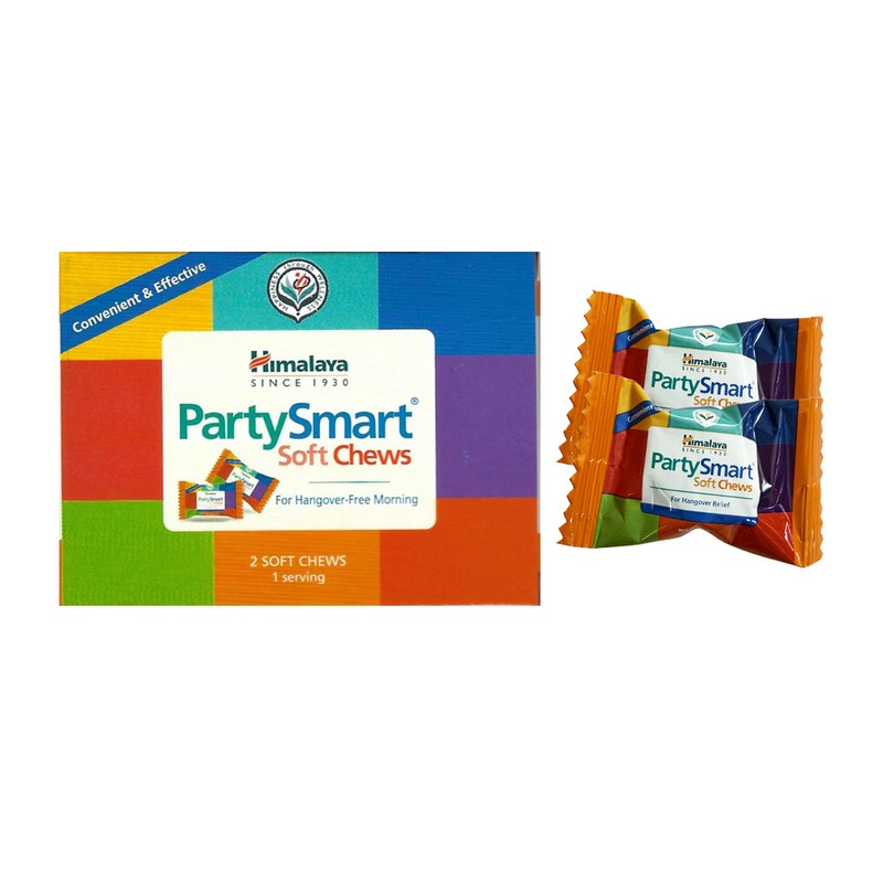 Himalayas Himalaya Party Smart Soft Chews 3.05g x 2 pieces,