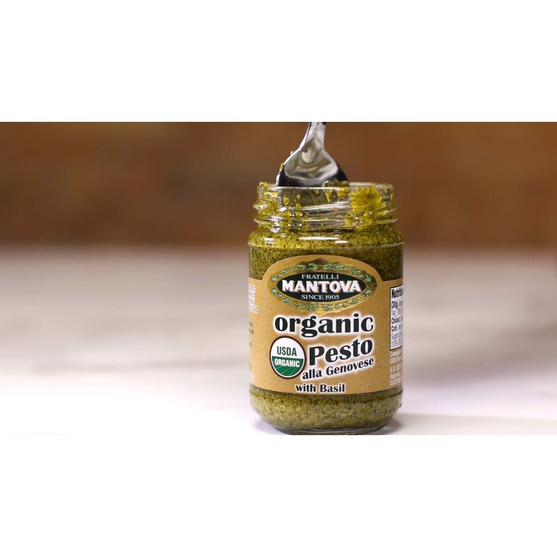 Mantova Organic Pesto Genovese (Pack of 4)