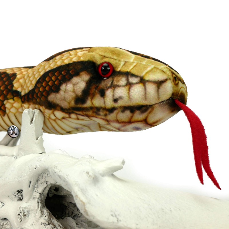 Tiger Python Cuddly Toy Snake Python Plush Snake Plush Toy