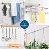 Blau Marité S-Shaped Hooks with Fall Protection System, Pack of