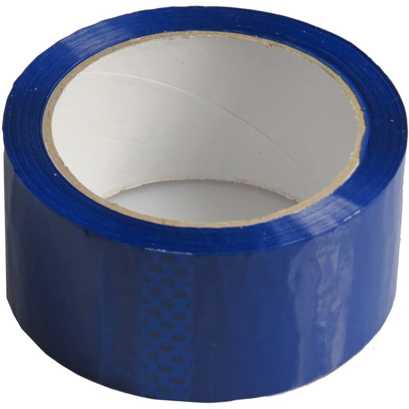 HTUK Low Noise Coloured Packaging Tape, 48mm x 66m (5