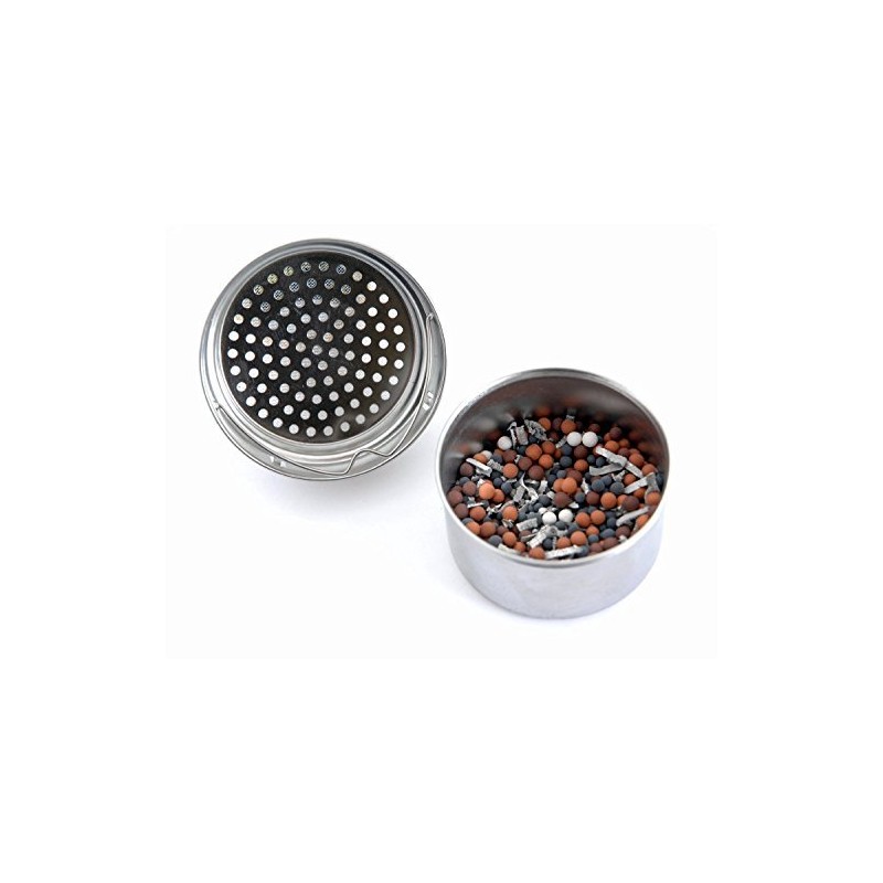 Alkaline Water Flask, Bereiter für alkalisches Wasser - schwarz