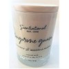 Natural Coconut + Beeswax Scented Candle Tangerine Guava White Jar
