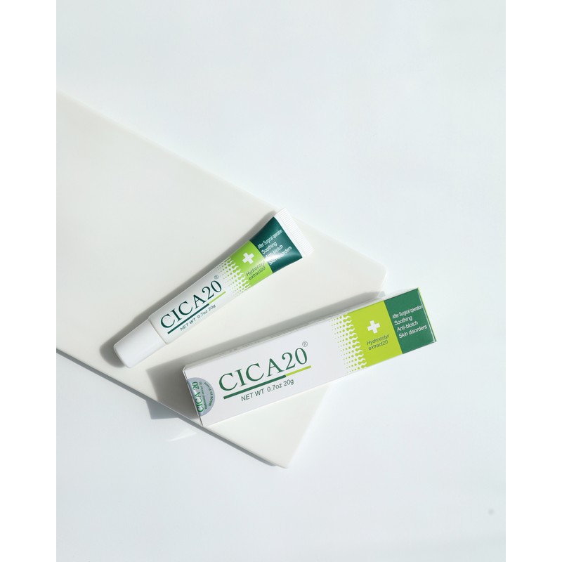 Sica 20 (Headquarters certified branch) Cica20 Cica Cream 20g Centella