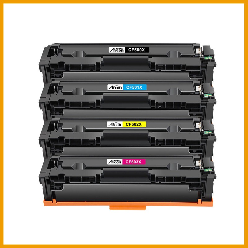 Compatible with HP CF500X Color Toner Cartridge for HP 202X