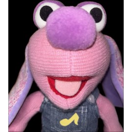 Gibco NEW 2008 PBS Sprout Let’s Go Show Plush Banjo NWT w/Tag 14” RARE N