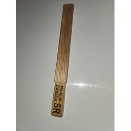 Wood Butt End 12" Sr