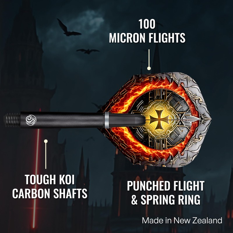 Shot! Future Knights Hachette 90% Soft Darts 22 g