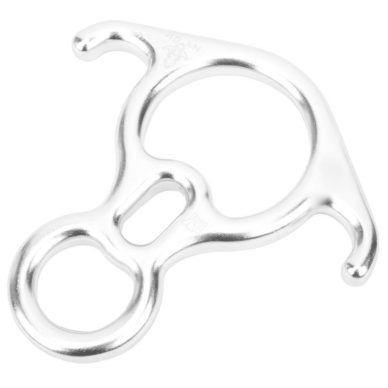 Bull Horn 8‑Shape Ring Descender Descent Control Device Downhill Rock