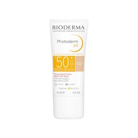 BIODERMA Photoderm AR SPF 50+ Anti-Redness Sun Protection for the Face for Rosacea, Sensitive Skin Prone to Redness and Reactive Skin, 30 ml Cream
