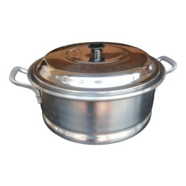 Alumexsan Arrocera De Aluminio De 3.5 Litros, 26cm