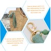 Llaveros De Macramé Para Mujer Pulsera De Muñeca Con Accesorio