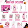 ONEHAUS Boo Basket Stuffers for Women 12 Pcs Halloween Spooky
