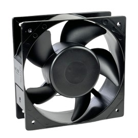 P2207HBL PROFANTEC Axial Fan, Electric Control Cabinet Cooling Fan AC230V 0.3/0.46A 50/60Hz, 2-Wire Thermal Protected Cooling Fan P2207HBL 208x208x72mm