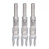 3PCS Lighted Nocks for Arrows Automatic Lighting 6.2mm Internal Diameter
