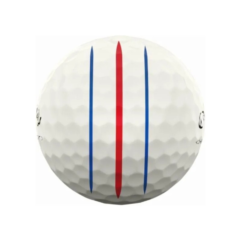 Callaway Golf Pelotas De Golf Suaves Cromadas 2024 (blanco,