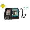 QCZRED 18V 5.0 Ah BL1850B Battery with DC18RC Charger Compatible